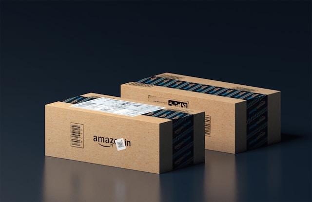 An Amazon-branded box symbolizing expertise in managing packaging requirements and labeling specifications according to Amazon FBA standards.