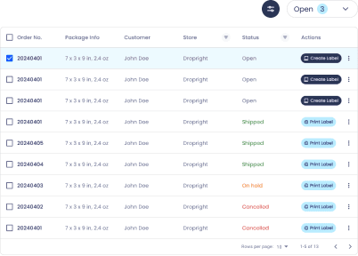 Integrated Order Management System