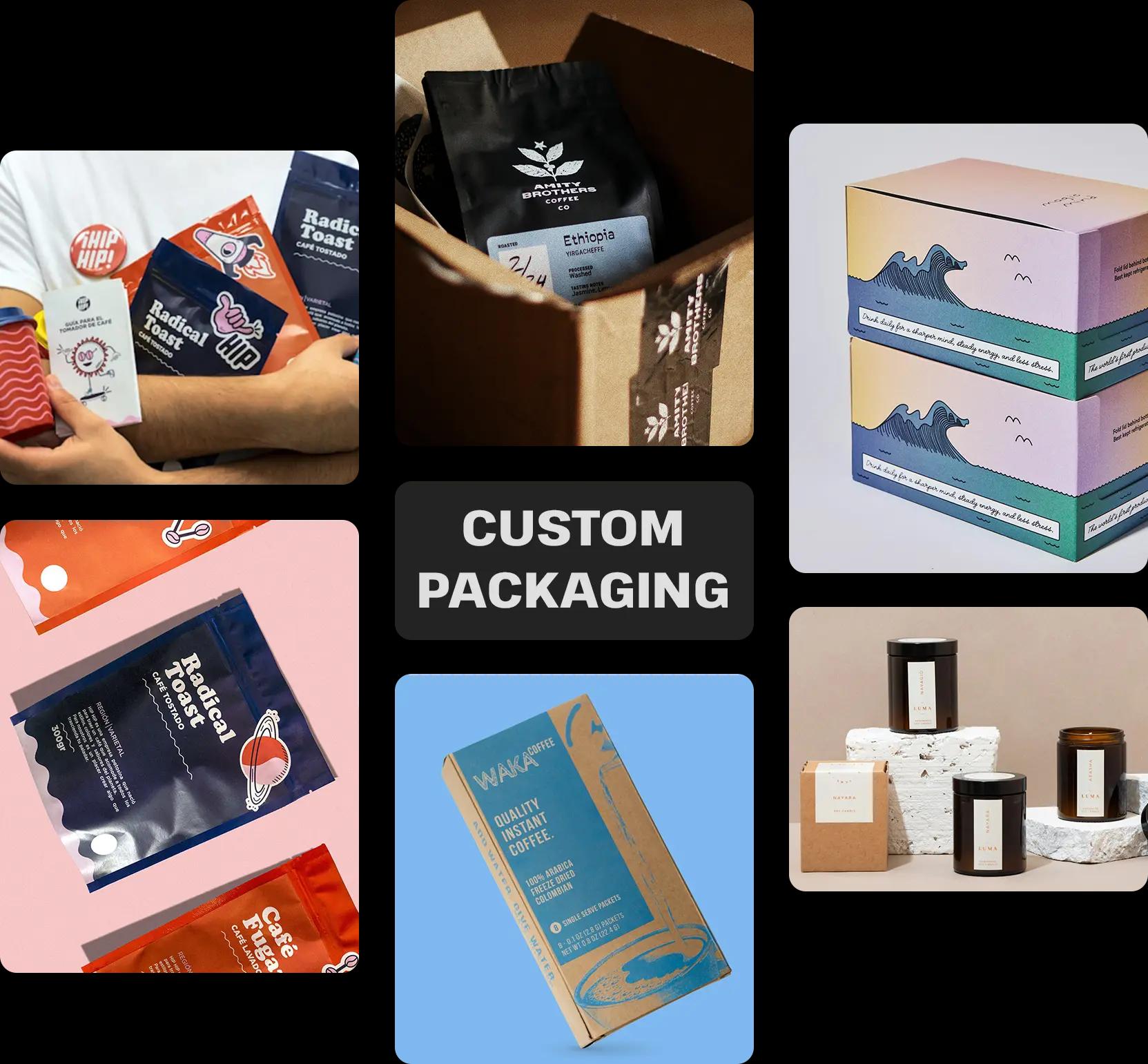 Custom Packaging services for your business