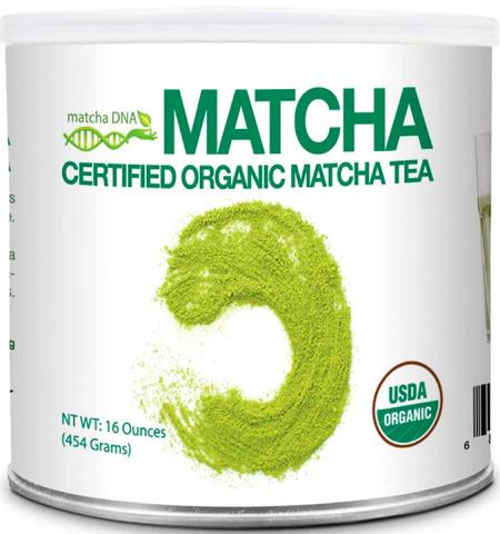 Matcha DNA Certified Organic Matcha Tea